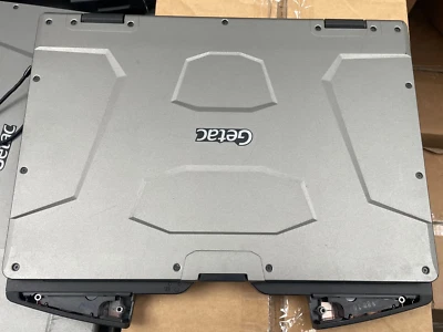 Getac S410 G3  i5-8250U 8thGen CPU, Win11 Pro Rugged Laptop (with broken handle) - Image 1 of 4