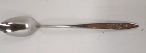 Oneida Community Stainless Steel Flatware Ice Tea Spoon 7 1/2" "My Rose" - Picture 1 of 3