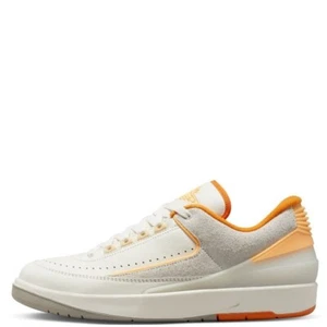 NEW [DV9956-118] Men's Air Jordan RETRO 2 LOW 'CRAFT MELON TINT' Size: 10 - Picture 1 of 8