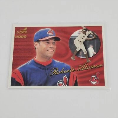 2000 Aurora #40 Roberto Alomar Cleveland Indians - Image 1 of 2