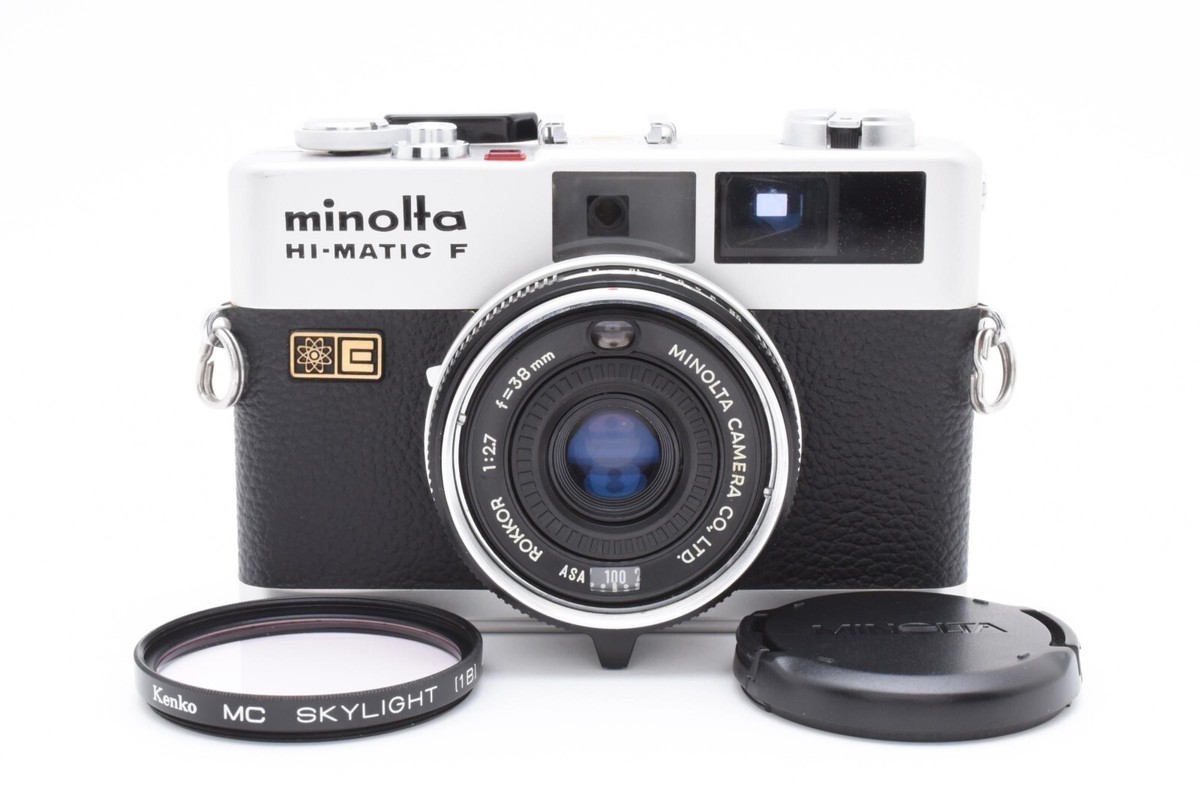 OLYMPUS TRIP35 minolta HI-MATIC Fフィルムカメラ MINOLTA HI