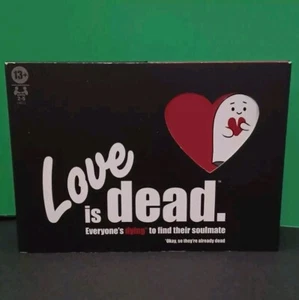 GAME Love is Dead Card Hasbro 2022 New Sealed Ages 13 + / 2 - 5 players - Picture 1 of 9