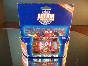 Bill Elliott #94 McDonald's 1995 Ford Thunderbird 1:64 Action Skybox Card - Picture 1 of 1