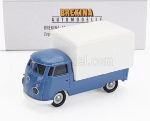 1/87 BREKINA PLAST - VOLKSWAGEN - T1b PICK-UP TELONATO 1960 BRE32857 - Foto 1 di 1