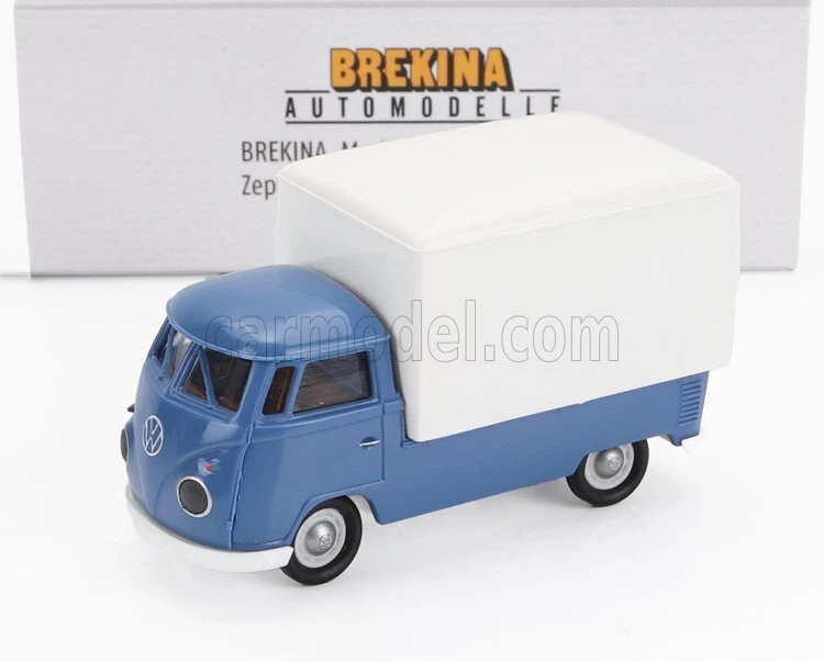 1/87 BREKINA PLAST - VOLKSWAGEN - T1b PICK-UP TELONATO 1960 BRE32857 - Immagine 1 di 1
