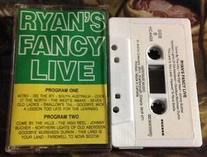 Ryan's Fancy Live Cassette Tape - Picture 1 of 1