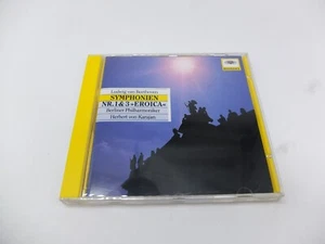 Beethoven Symphony 1 + 3 Karajan CD TOP !!! Reinschauen !! - Imagen 1 de 2