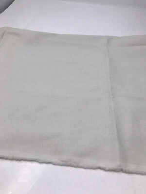 Oatmeal Broadcloth Fabric Brown Putty 16" x 44" 100% Cotton F38 - Image 1 of 3