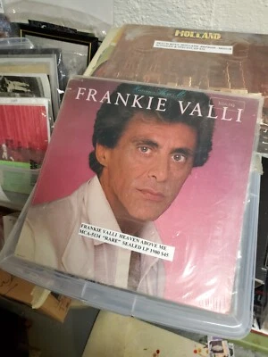 Frankie Valli Heaven Above Me Lp Record Sealed 1980 Rare - Image 1 of 2
