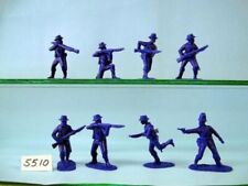 ARMIES IN PLASTIC SET 5510 ZULU WAR 1879 ROYAL NAVY WINTER DRESS (DARK BLUE)