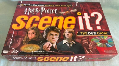 Harry Potter Scene It? 2005 Edition DVD Movie Trivia Game Ages 8+ - Image 1 of 2