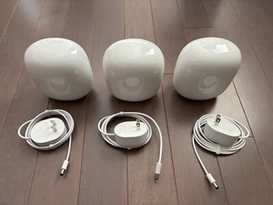 Google Nest Pro Wi-Fi Model G6ZUC Pack 3 Wi-Fi 6E Router - Zdjęcie 1 z 2