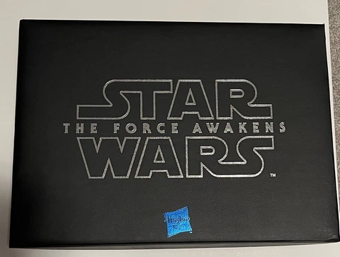 Star Wars 6in Black Series - Rare #254/400 - Chewbacca Force Awakens Hasbro 2015 Cover