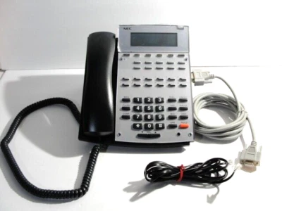 NEC IP1NA-12TXH Tel (BK) Office/Home Phone Plus RS-232C Adapter  Fully Sanitized - Image 1 of 4