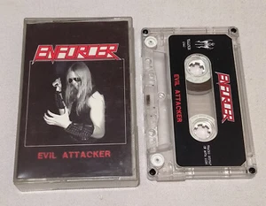 Enforcer - Evil Attacker official indonesia tapes 2020 Limited Edition - Picture 1 of 6