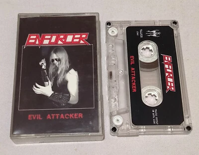 Enforcer - Evil Attacker official indonesia tapes 2020 Limited Edition - Image 1 of 4