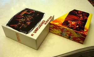 Nirvana Unplugged in New York  PROMO EMPTY BOX for jewel case, mini lp cd - Picture 1 of 2