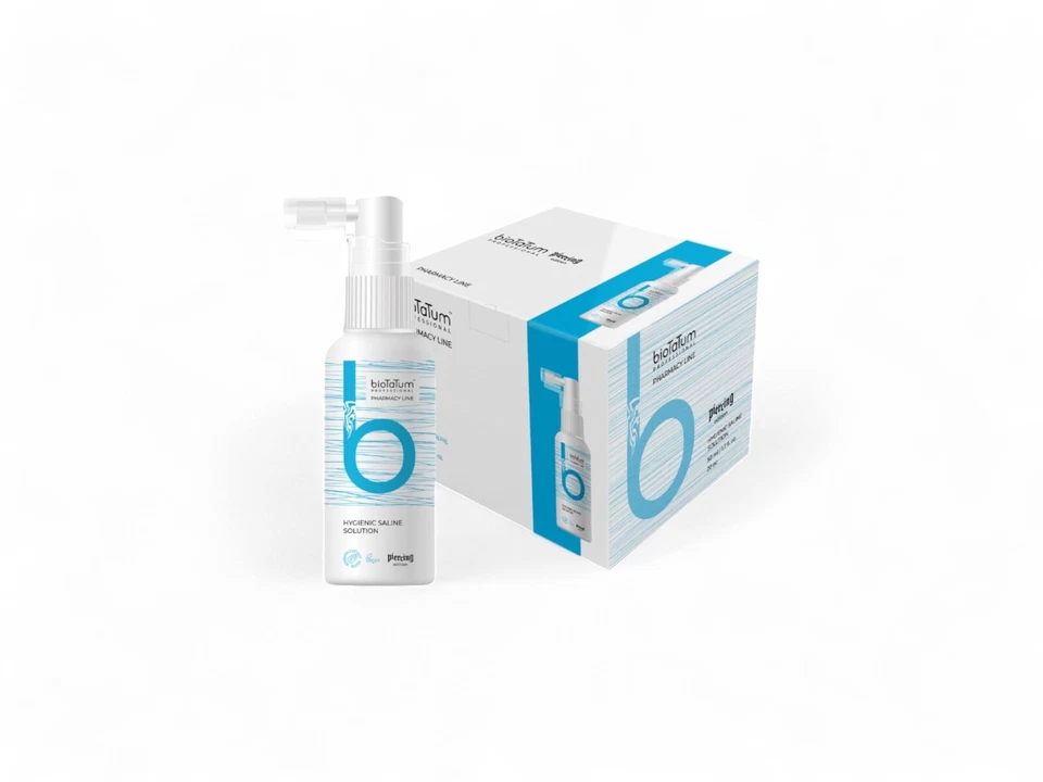 BioTaTum Saline Solution Piercing