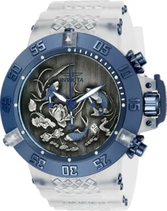 INVICTA Subaqua 50mm silber blau Koi Fisch Herrenuhr 24358 - Bild 1 von 1