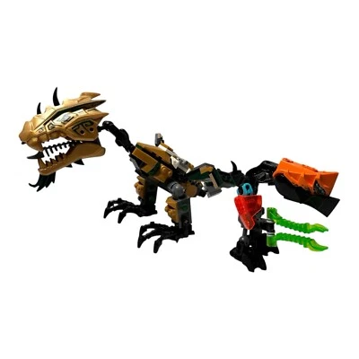 LEGO 70503 Ninjago The Golden Dragon 44021 Splitter Beast Incomplete For Parts - Image 1 of 4
