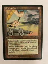 MTG  GERMAN ALLIANCES STORM CAULDRON MINT MAGIC THE GATHERING RARE ARTIFACT CARD