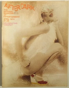 AFTER DARK THE NATIONAL MAGAZINE US APRIL 1974 FEAT. THOMAS STEWART - Picture 1 of 7