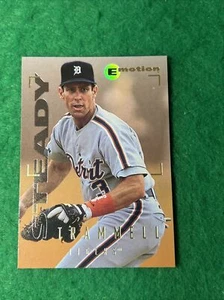 1995 Skybox Emotion - #46 Alan Trammell - Picture 1 of 6