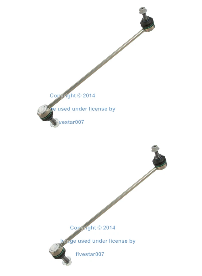 2 elos estabilizadores frontais esquerda+direita fabricante de equipamento original barra oscilante hastes de ligação conjunto de braços para Volvo - Imagem 1 de 1