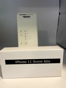 iPhone 11 screw kit PN 605-05886. PN 605-05915 - Picture 1 of 1