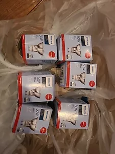 Philips 415794 50-Watt MR16 GU10 Base 6 PACK 120-Volt Light Bulb. - Picture 1 of 1