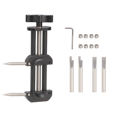 Camera Lens Filter Vise Opening Repair Tool Kit with 3 Tips 22‑105mm Adjustment - Image 1 of 4
