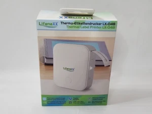 Lifenaxx LX-048 Etiketten-Drucker Thermotransfer Etikettenbreite (max.): 15mm - Bild 1 von 1