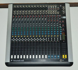 Soundcraft M12 Mixer Mischpult Vorverstärker - Bild 1 von 11