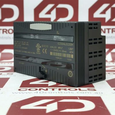 IC200ALG230 | GE Fanuc | Analog Input Module, Versamax, 4 Channel, Sealed (NSS), - Image 1 of 2