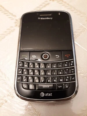 Smartphone BlackBerry Bold 9000 - 1GB - Negro (AT&T) PROBADO Contraseña bloqueada Foto 1 de 3