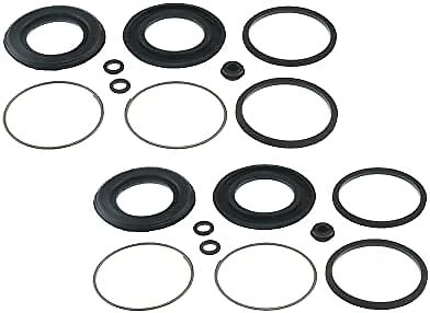 后盘式制动卡钳密封套件适用于沃尔沃 242、梅赛德斯-奔驰 450SEL、220、 — 第 1/3 张图片