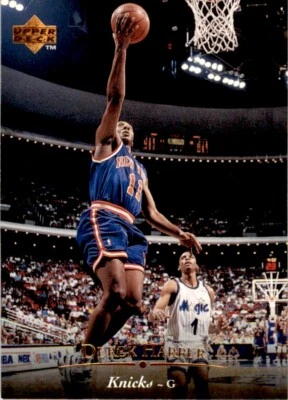 1995-96 Upper Deck Derek Harper . New York Knicks #83 - Image 1 of 2