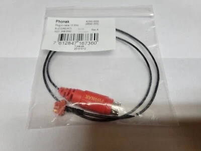 Phonak Plug In Cable 13 20in  right side #59B - Image 1 of 2