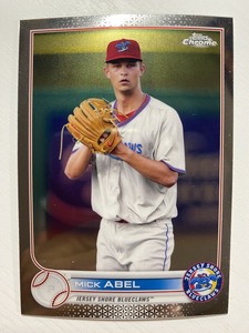 Mick Abel 2022 Topps Pro Debut Chrome #PDC-8
