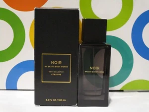 BATH & BODY WORKS ~ NOIR MEN'S COLOGNE ~ 3.4 OZ - Picture 1 of 1