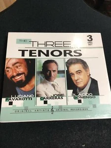Die drei Tenöre, 3 CD-Set (Pavarotti, Domingo, Carreras) NEU VERSIEGELT - Bild 1 von 3