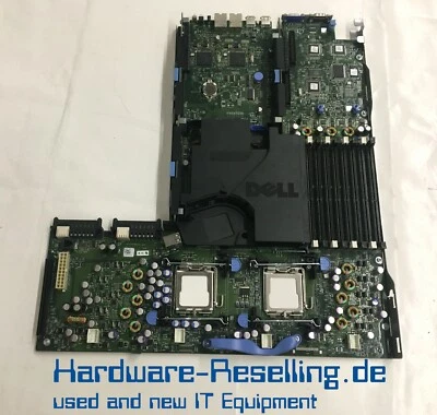 Dell Scheda Madre per PowerEdge 1950 Generation 3 LGA771 Doppio CPU DDR2 - - Immagine 1 di 3
