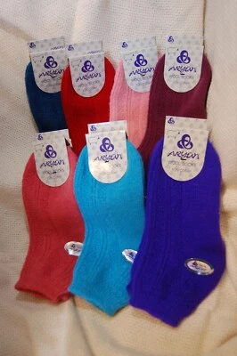 Calcetines al tobillo 100 % lana orgánica unisex Foto 1 de 4