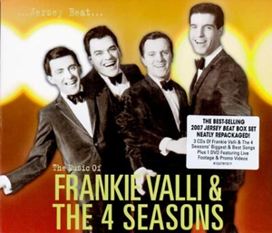 Frankie Valli & The 4 Seasons* - Jersey Beat... The Music Of Frankie Valli & The - Picture 1 of 2