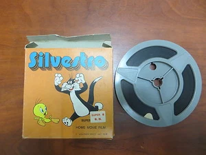 Super 8 - Bobina anni '60 - SILVESTRO - Foto 1 di 3
