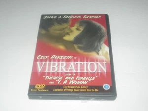 Vibration DVD Essy Persson RARE - Picture 1 of 5