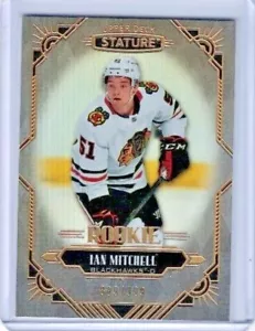 2020-21 Upper Deck Stature Ian Mitchell Rookie RC #'ed 399/399 - Picture 1 of 1