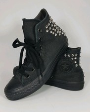 studded converse