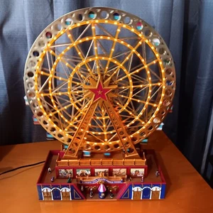 Gold Label Collection WELTAUSSTELLUNG RIESENRAD funktionstüchtig Lichter & Musik SIEHE VIDEO - Bild 1 von 16