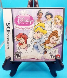 "Disney Princess: Enchanting Storybooks", Nintendo DS, SOLO CUSTODIA E MANUALE - Foto 1 di 4